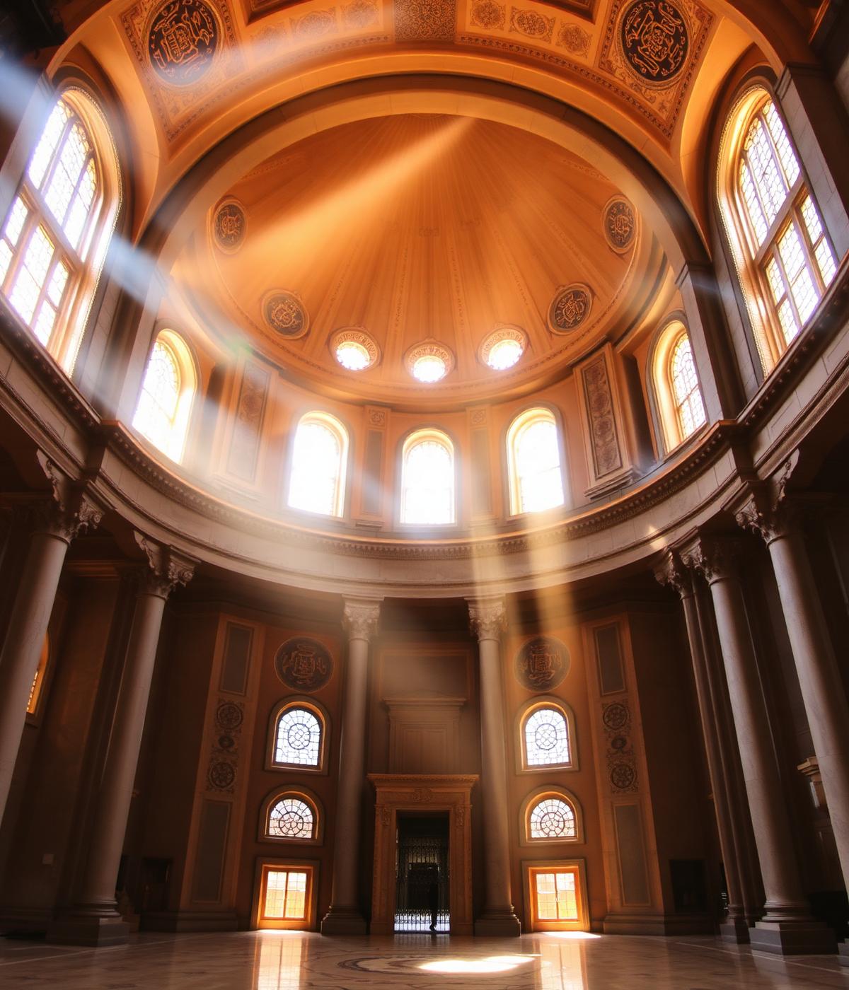 Interior of Hagia Sophia